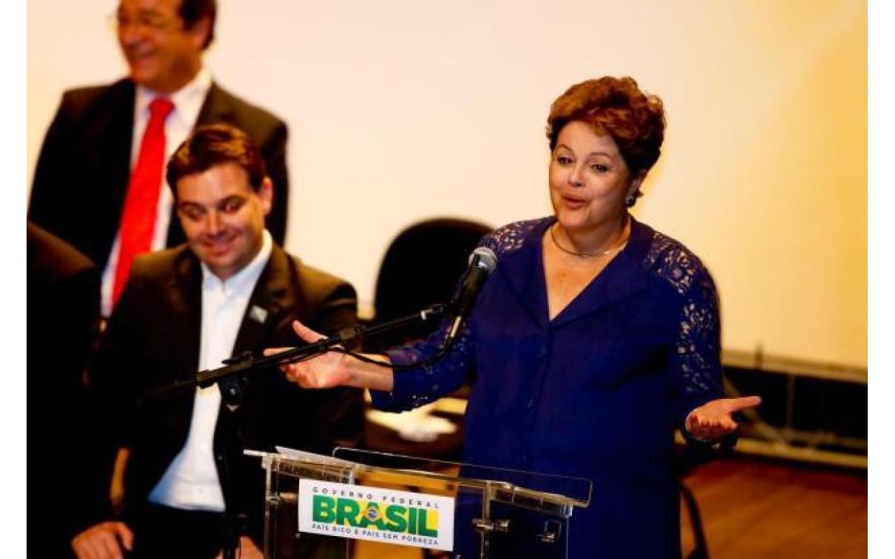 Comitê de apoio em SC confirma duas vindas de Dilma Rousseff ao Estado