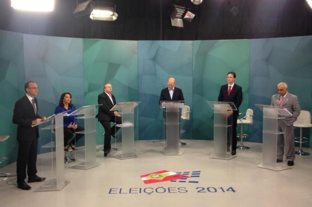 Candidatos ao governo de Santa Catarina participam do primeiro debate eleitoral