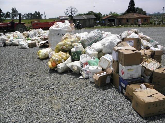 IMBUIA: Campanha de recebimento de embalagens vazias será no próximo dia 19