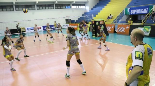 SUPERLIGA - Rio do Sul joga na sexta-feira em casa contra o Sesi-SP