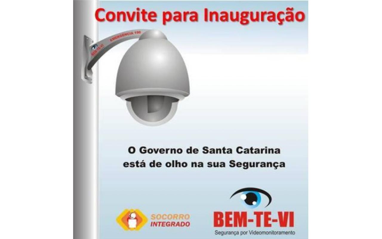Câmeras de Videomonitoramento serão oficialmente inauguradas nesta quarta-feira em Ituporanga