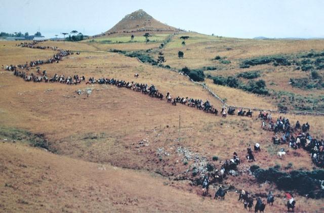 Maior cavalgada da América do Sul é realizada nesse final de semana em São Joaquim