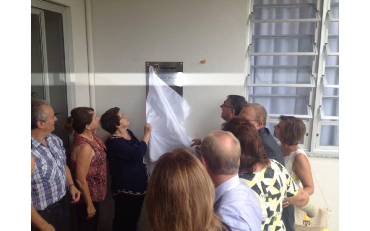 ITUPORANGA - Com a presença do Governador Raimundo Colombo obras são inauguradas