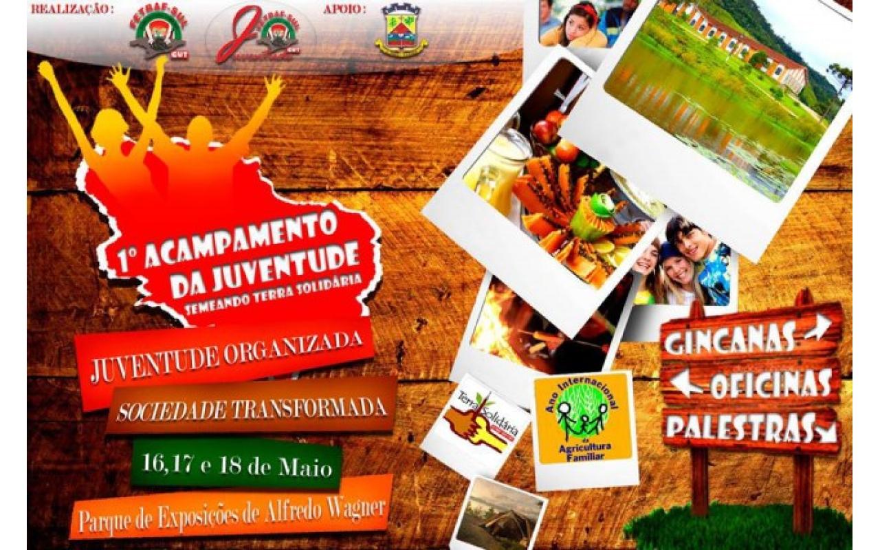 Acampamento da juventude rural vai ser realizado em Alfredo Wagner