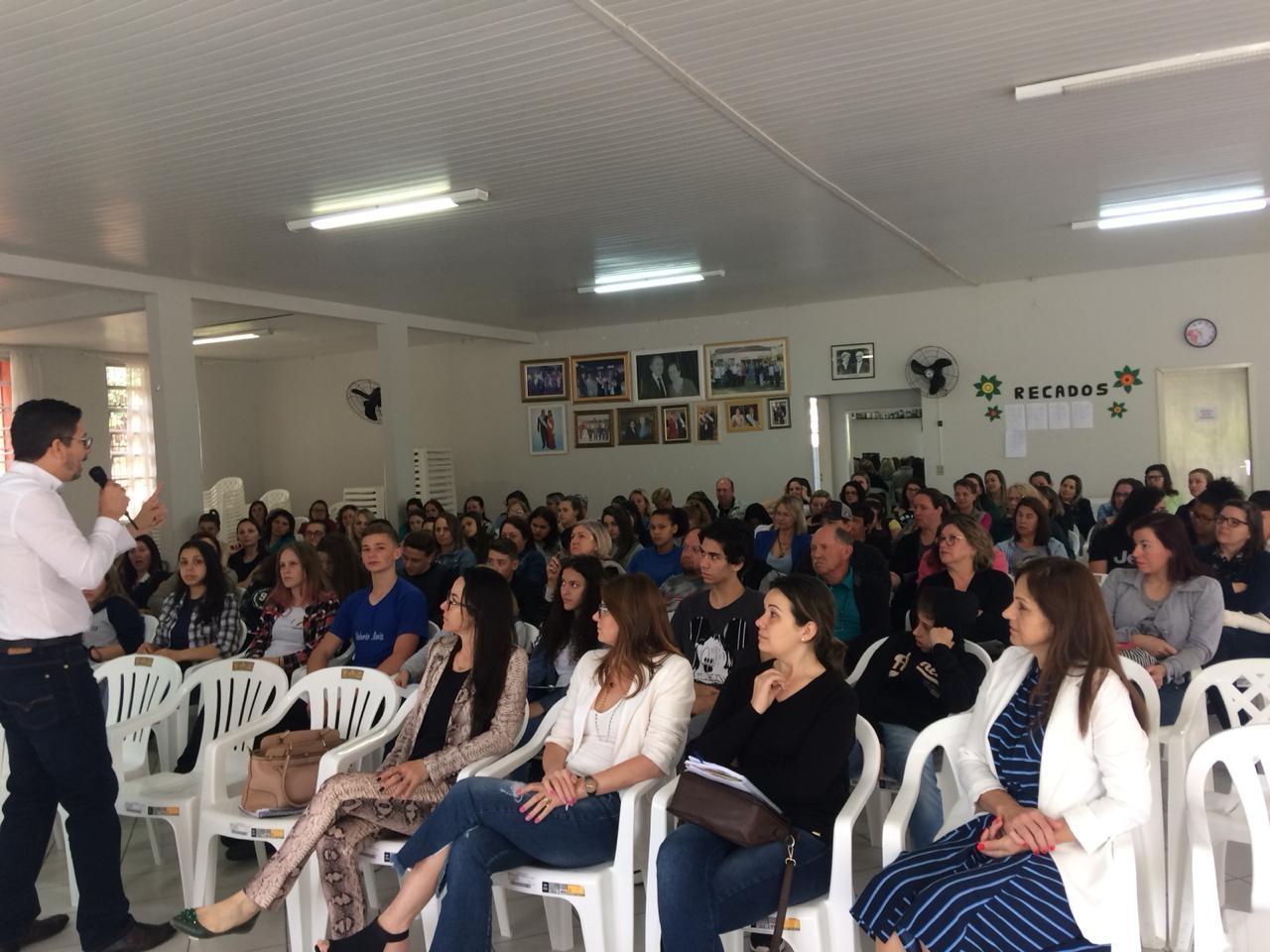 5ª Conferência do Conselho Municipal dos Direitos da Criança e do Adolescente é realizada em Ituporanga