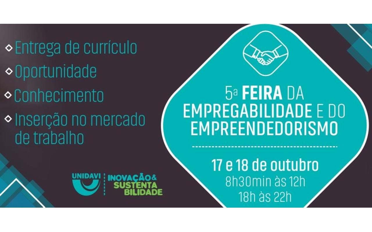 5ª Feira da Empregabilidade e do Empreendedorismo é realizada em Rio do Sul
