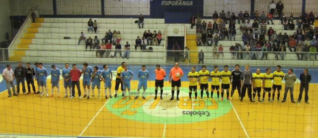 ITUPORANGA: Vem aí o Campeonato da Integração Rural de Futsal 2015