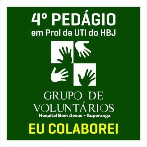 Pedágio Solidário arrecada mais de R$ 47 mil para a UTI do Hospital Bom Jesus