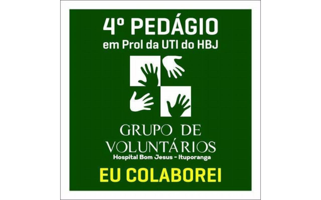 Pedágio Solidário arrecada mais de R$ 47 mil para a UTI do Hospital Bom Jesus