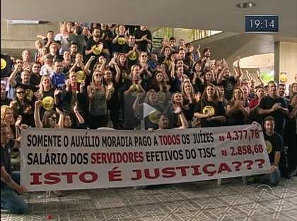 Mais de uma semana após início, greve do judiciário segue sem acordo