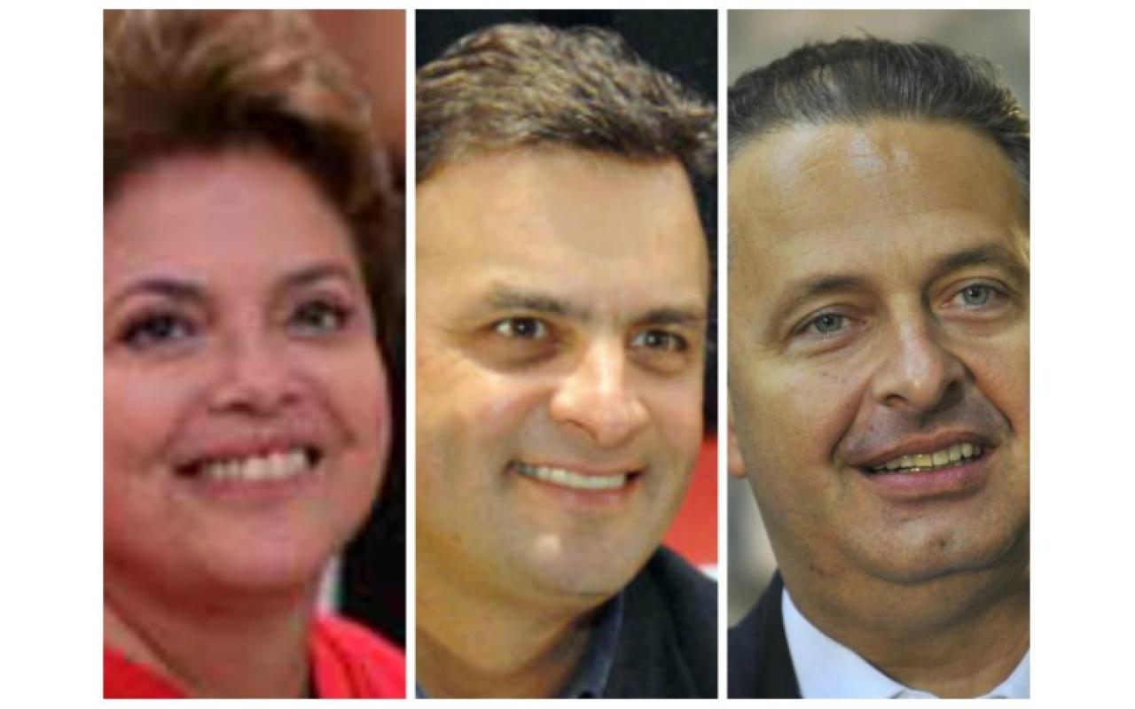 Datafolha: Dilma soma 36%, Aécio 20% e Campos 8%
