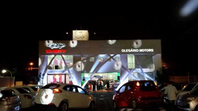 Concessionária Chery apresenta novos veículos para o Alto Vale