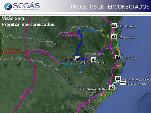 SCGÁS apresenta o projeto Serra Catarinense aos empresários do Alto Vale 