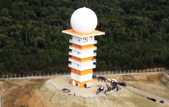 Segundo Defesa Civil, radar de Lontras não cobre Oeste de Santa Catarina