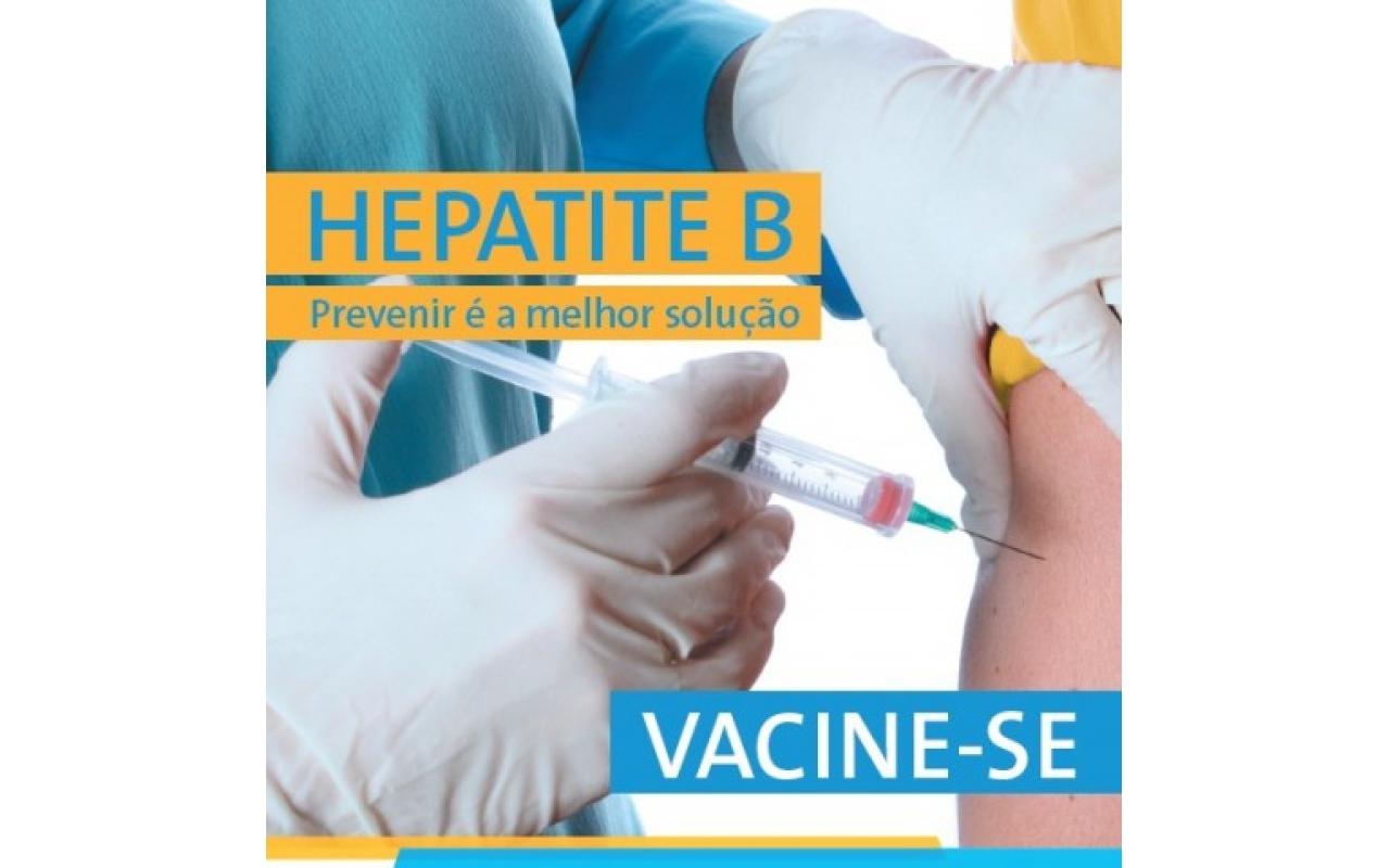 Hoje é dia “D” de vacinação contra a Hepatite B