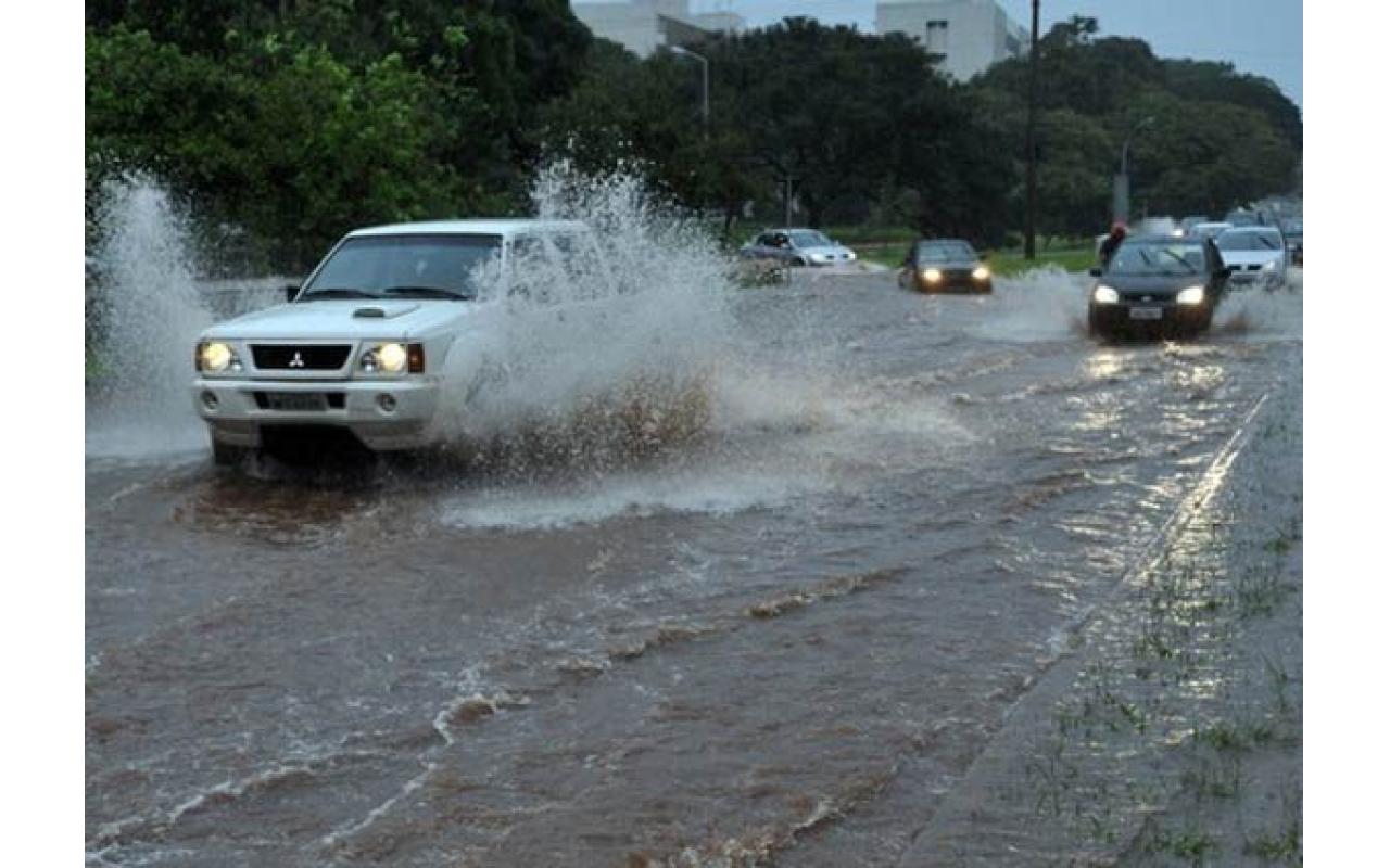 Nasa reconhece chuva de Santa Catarina como segunda maior do mundo