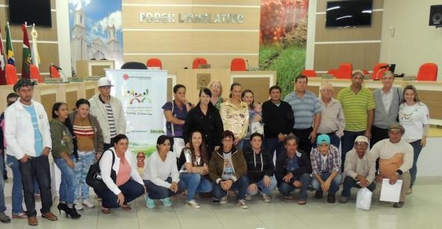 Cooperativa de catadores é criada em Ituporanga