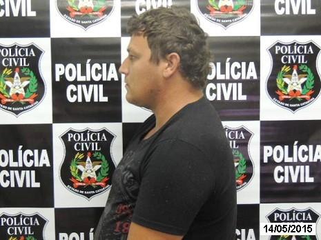 Polícia Civil de Trombudo Central prende condenado por homicídio qualificado