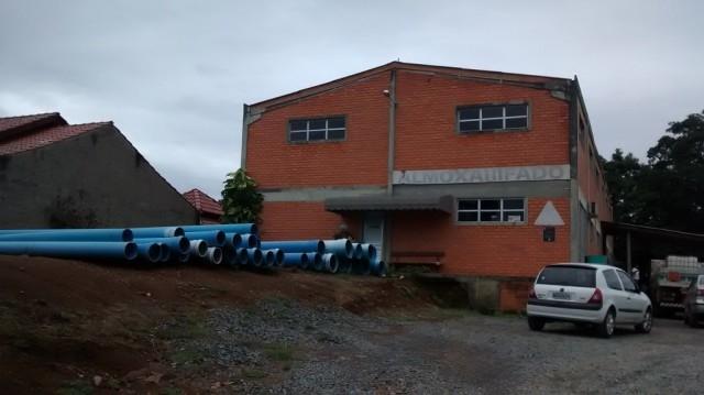 Caramujo Africano é encontrado em Rio do Sul no entorno do almoxarifado da CASAN
