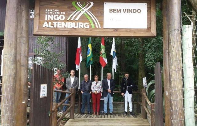 Parque Ecológico Ingo Altenburg é reaberto para visitação em Ituporanga