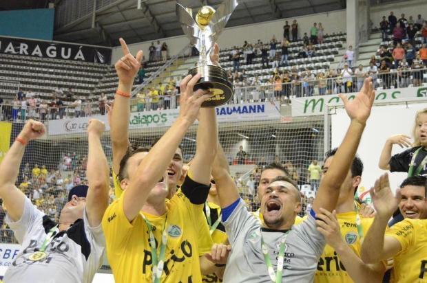 Jaraguá Futsal conquista a Taça Brasil 