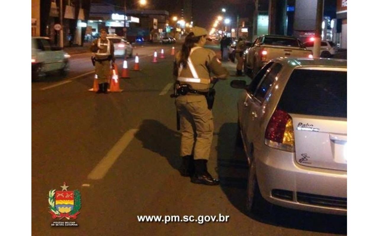 Operações de trânsito se tornam freqüentes no Alto Vale do Itajaí