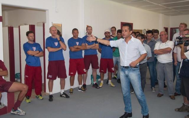 Atlético de Ibirama inicia preparação para 2015