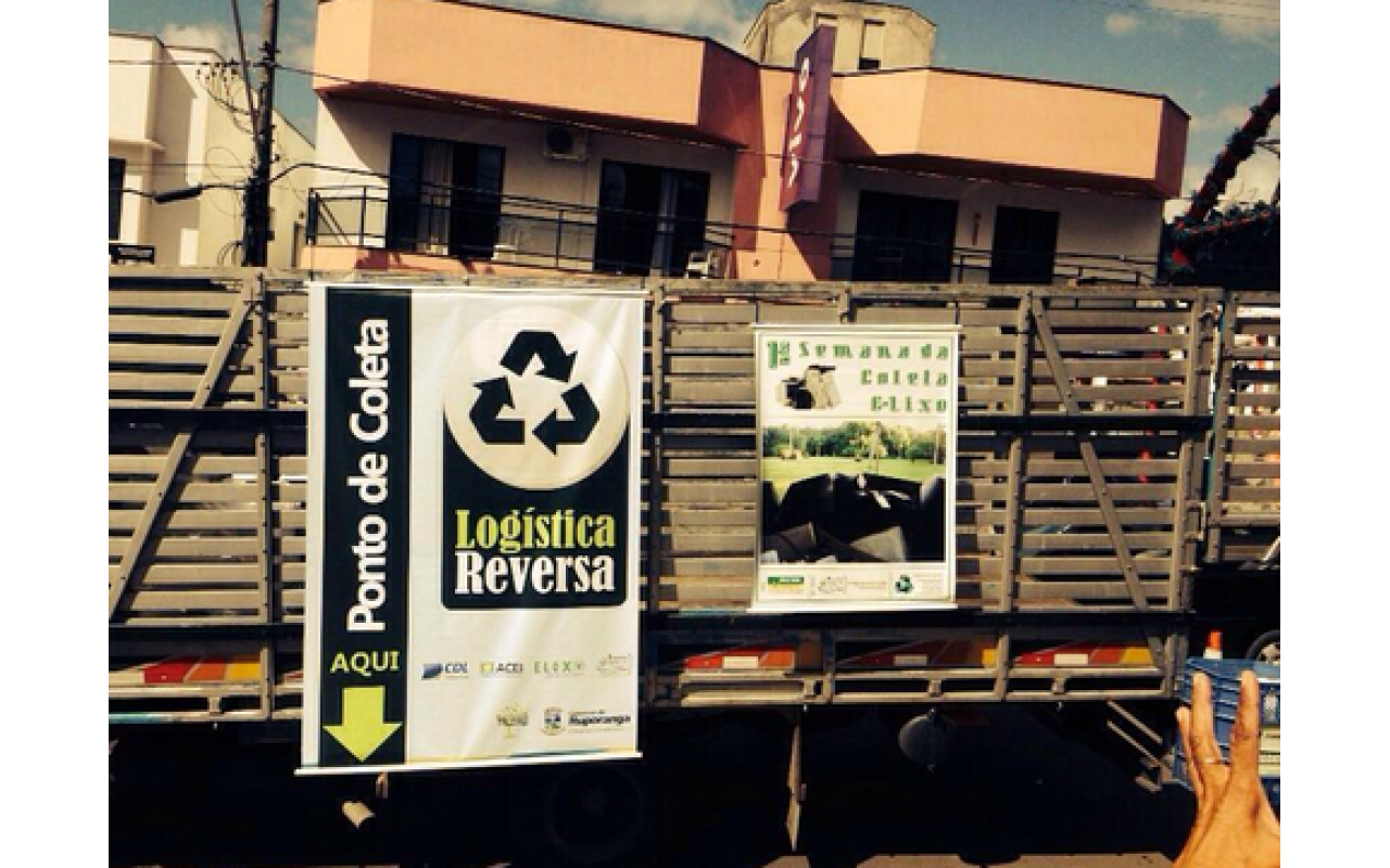 ITUPORANGA - Ação recolhe mais de uma tonelada de resíduos eletroeletrônicos