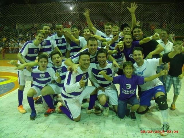 ADAP conquista a Copa Atalanta de Futsal 