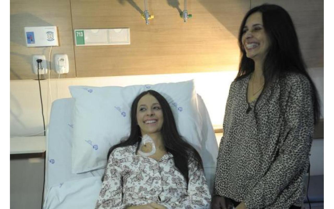 Maristela Stringhini, arrastada por carro em acidente em Rio do Sul, deixa o hospital nesta terça-feira