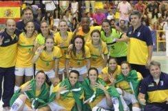 Brasil conquista o Tetracampeonato no Mundial Universitário de Futsal Feminino