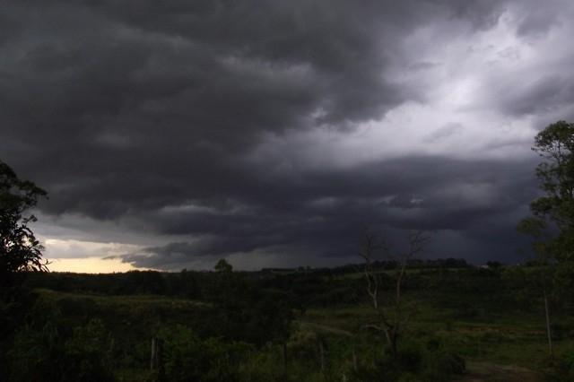 Fim de semana terá muita chuva em SC