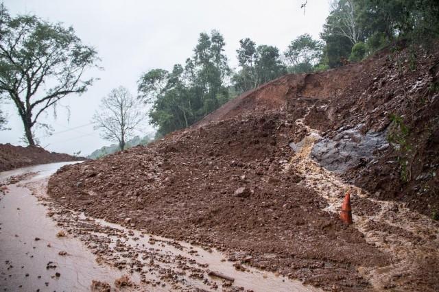Chuva causa estragos em Santa Catarina e Sul do Estado é a maior preocupação para os próximos dias