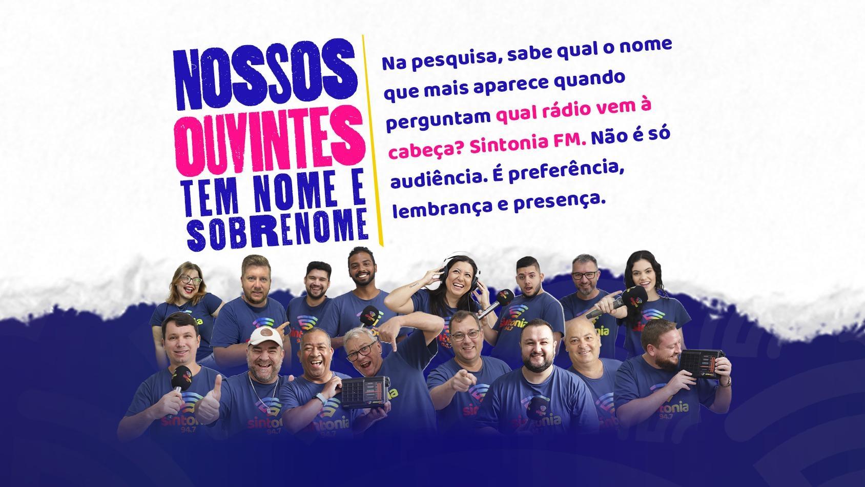 73% da Região da Cebola tem como rádio favorita a Sintonia FM, revela pesquisa
