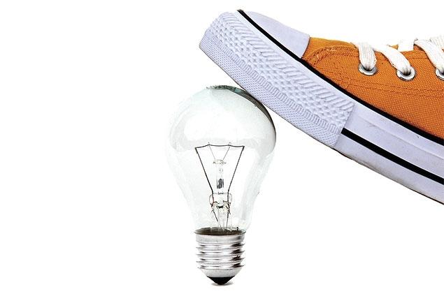 Tradicionais lâmpadas incandescentes de 60W estão proibidas em todo o país