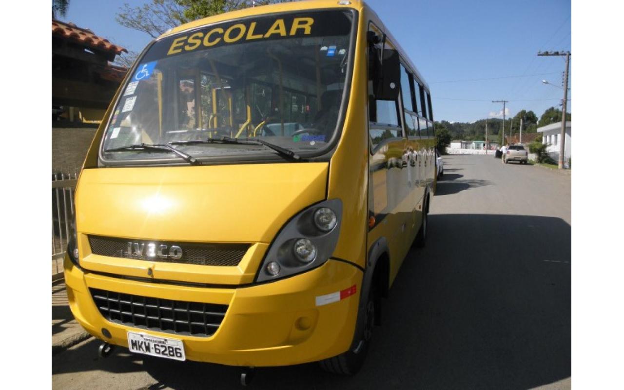 IMBUIA - Inicia segunda o cadastro dos alunos que irão utilizar o transporte universitário