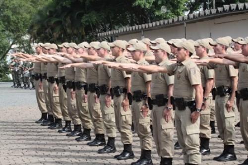 PM de SC forma 852 novos soldados nesta semana