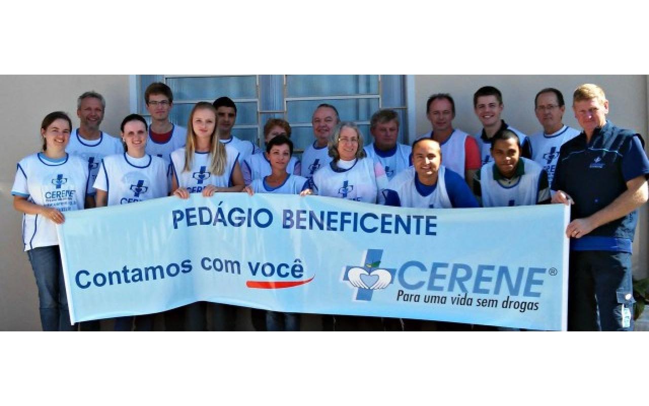 CERENE de Ituporanga arrecada mais de R$ 16 mil com pedágio