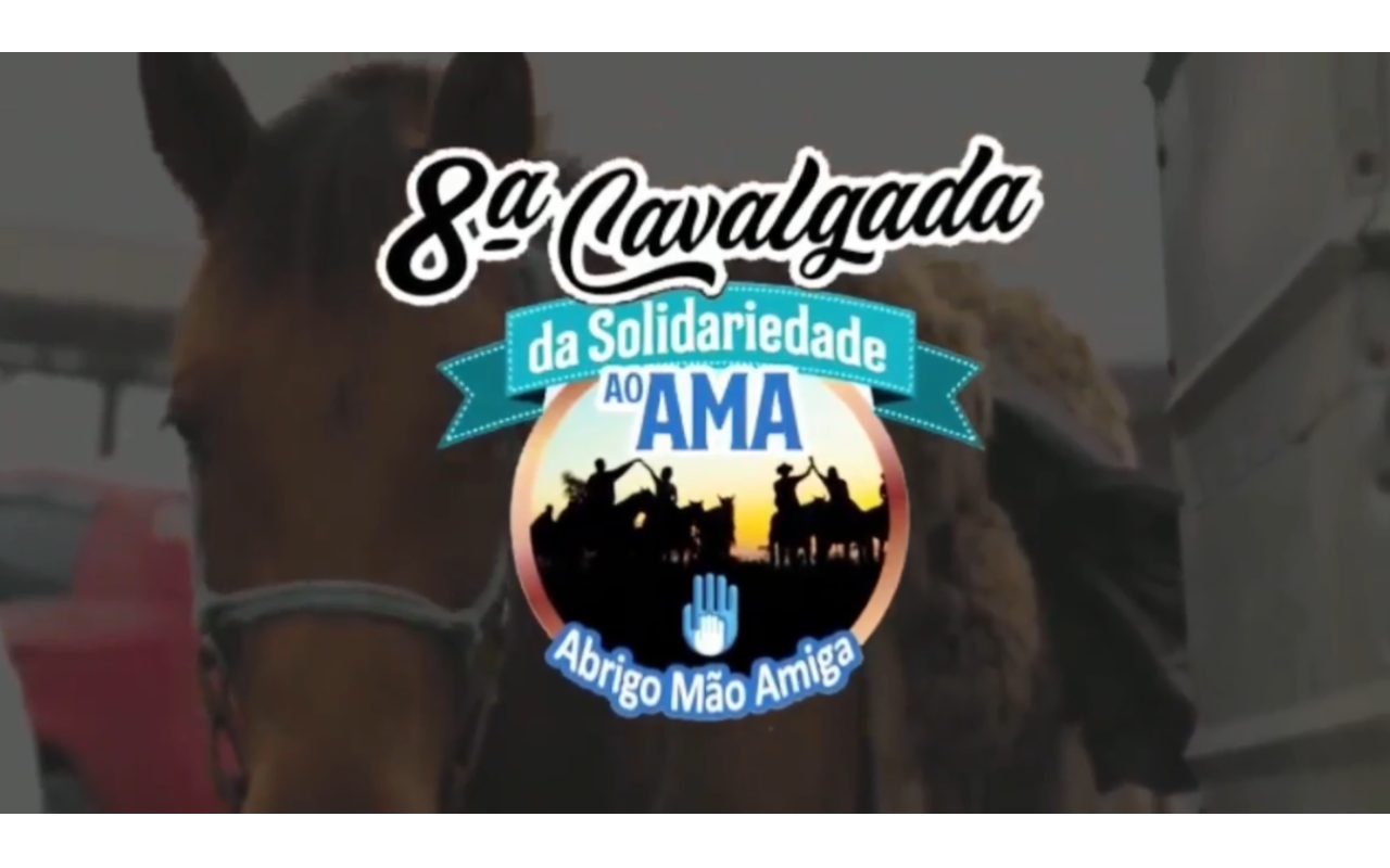 8ª Cavalgada da Solidariedade do Abrigo Mão Amiga será neste sábado em Imbuia