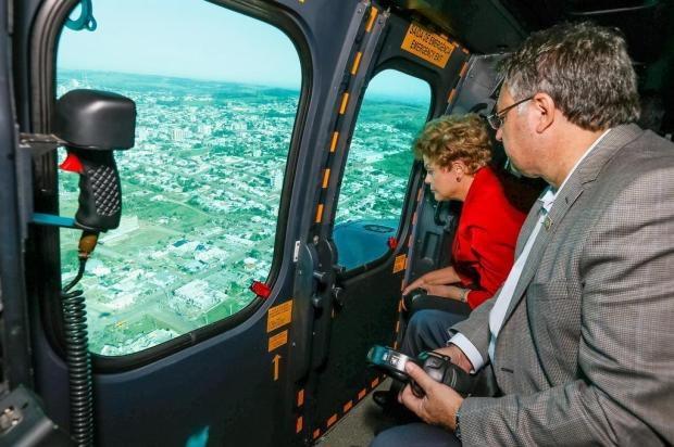 ‘Quero garantir que vamos dar exemplo de rapidez’ afirma Dilma sobre reconstrução de Xanxerê e Ponte Serrada 