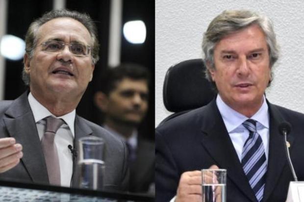 Polícia Federal pede quebra dos sigilos fiscal e bancário de Renan e Collor 