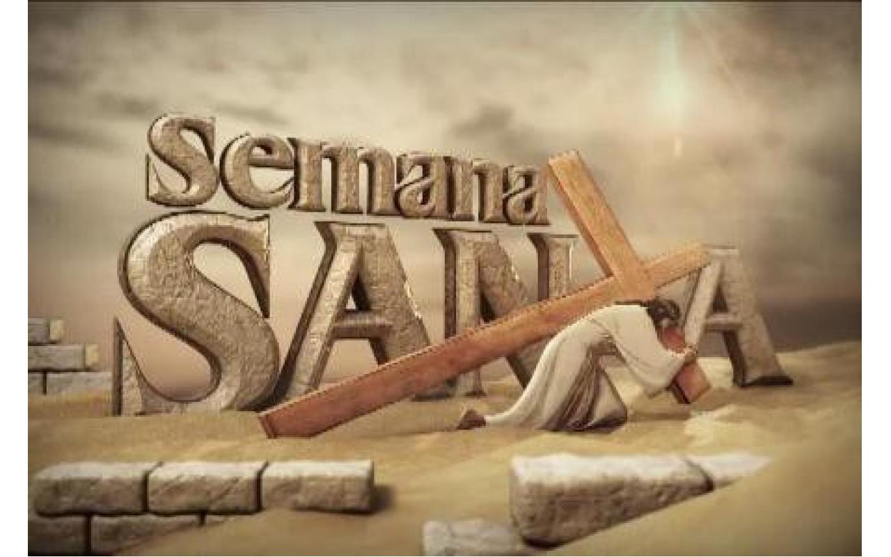 Semana Santa é lembrada com celebrações e penitencia em Ituporanga