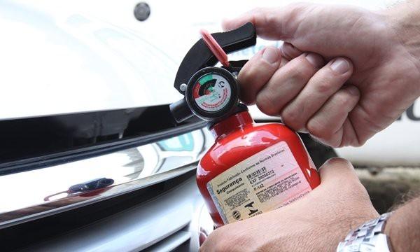 Entra em vigor nova especificação para extintores automotivos