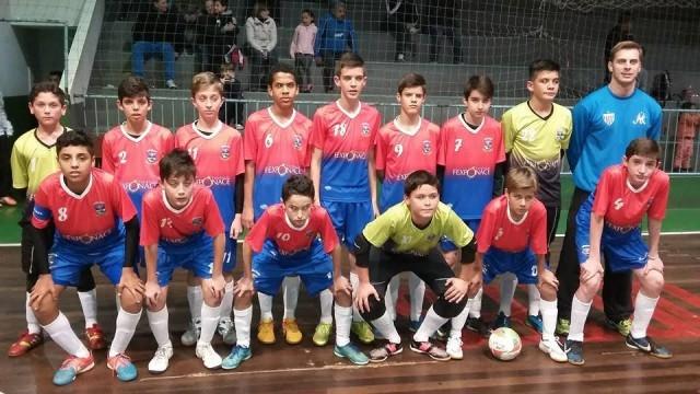FUTSAL: Sub 13 de Ituporanga joga neste final de semana pelo Estadual