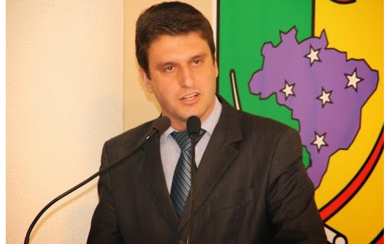 POLÍTICA: Vereador José Tomé de Rio do Sul oficializa na noite de hoje filiação ao PSDB
