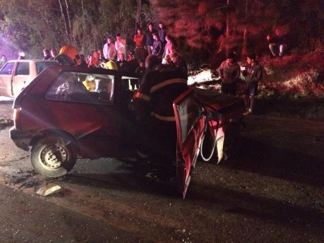 Homem de 46 anos morre em acidente na SC-350 em Aurora