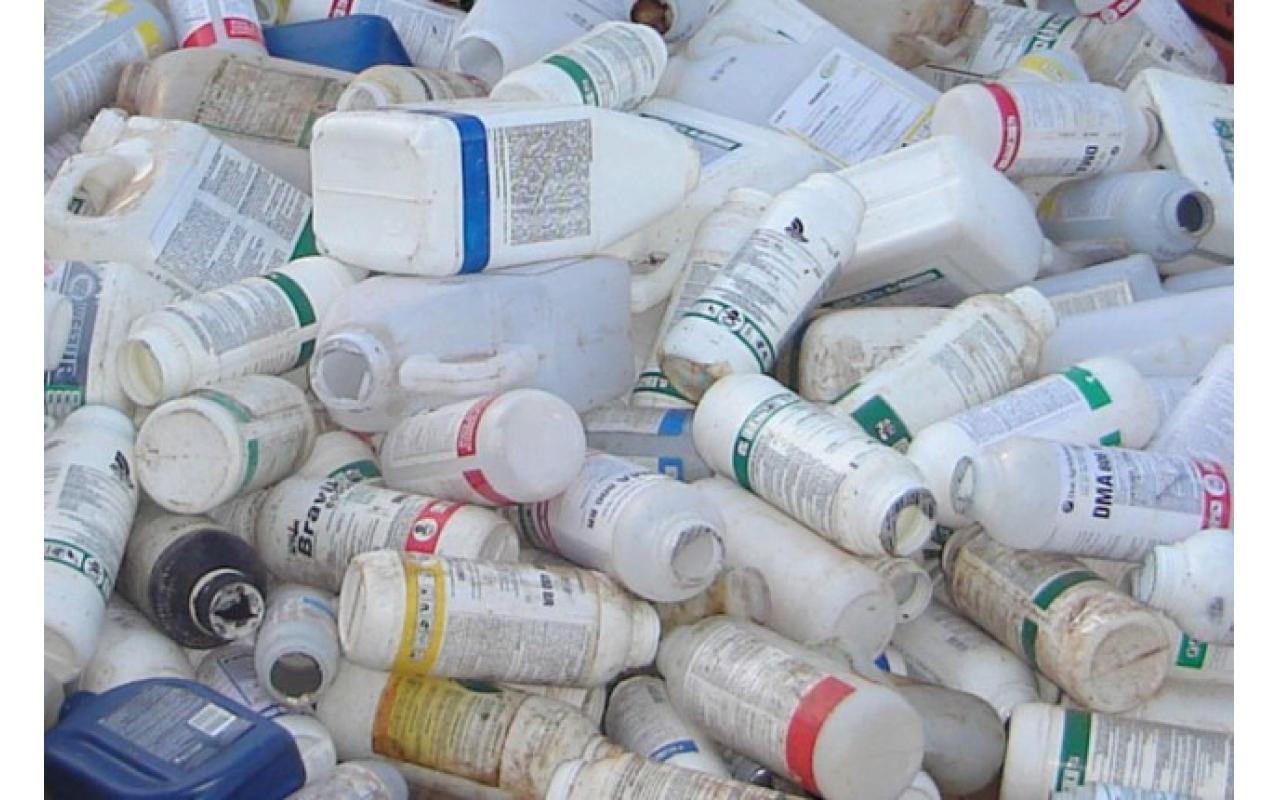 Mais de 100 mil embalagens vazias de agrotóxicos são devolvidas em Ituporanga