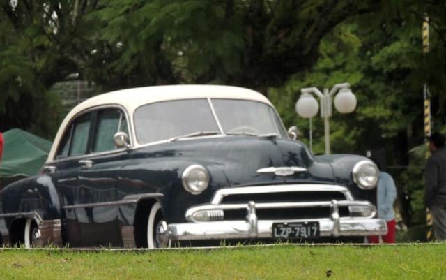 Encontro de Carros Antigos movimentou Ituporanga