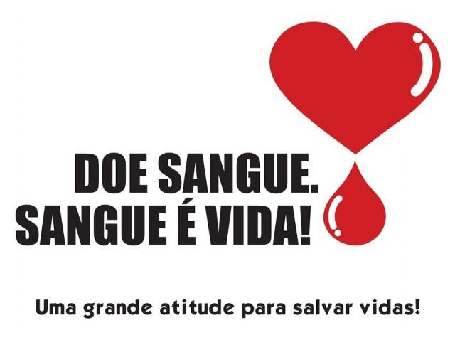 ALFREDO WAGNER: Quinta-feira é dia de doar sangue