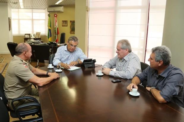 Governo do Estado fará concurso para seleção de policiais militares 